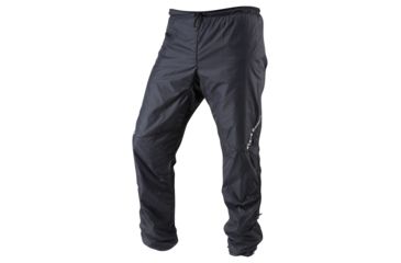 Image of Montane Featherlite Pants - Men's-Black-Small-Regular Inseam