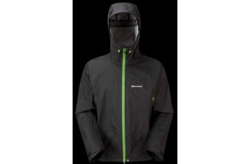 Image of Montane Featherlite Shell Jacket - Mens-Black-Large