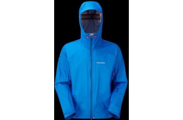 Image of Montane Featherlite Shell Jacket - Mens-Electric Blue-Medium