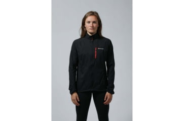 Image of Montane Featherlite Trail Jacket - Womens, Black, Small, FFTJABLAB09