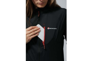 Image of Montane Featherlite Trail Jacket - Womens, Black, Small, FFTJABLAB09