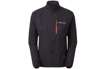 Image of Montane Featherlite Trail Jacket - Womens, Black, Small, FFTJABLAB09
