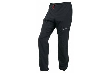 Image of Montane Featherlite Pants - Men's-Black-Small-Regular Inseam