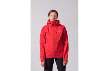 Image of Montane Fem Ajax Jacket, Alpine Red, UK 8/US XS/EUR 34, FAJJAALPA6