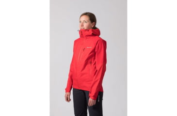 Image of Montane Fem Ajax Jacket, Alpine Red, UK 8/US XS/EUR 34, FAJJAALPA6