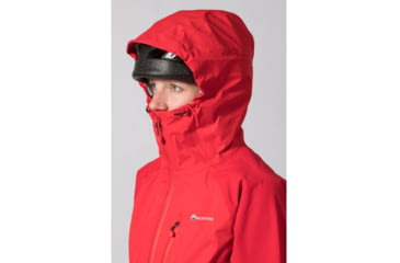 Image of Montane Fem Ajax Jacket, Alpine Red, UK 8/US XS/EUR 34, FAJJAALPA6