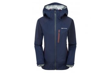 Image of Montane Fem Ajax Jacket, Antarctic Blue, UK8/US6/EUR34 FAJJAANTA4