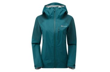 Image of Montane Fem Ajax Jacket, Zanskar Blue, UK12/US10/EUR38 FAJJAZANM4