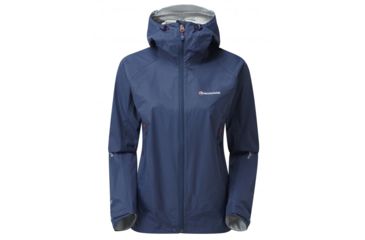 Image of Montane Fem Atomic Jacket, Antarctic Blue, UK8/US6/EUR34 FATJAANTA3