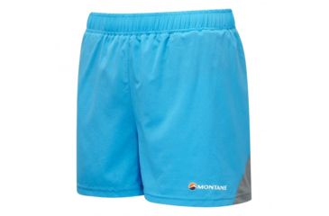 Image of Montane Fem Claw Shorts, Cerulean Blue, UK14/US12/EUR40, FCLSHCERN5
