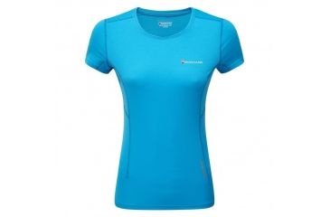Image of Montane Fem Claw T-Shirt, Cerulean Blue, UK8/US6/EUR34, FCLTSCERA5