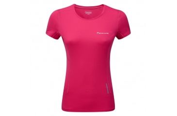 Image of Montane Fem Claw T-Shirt, Dolomite Pink, UK8/US6/EUR34, FCLTSDOLA5