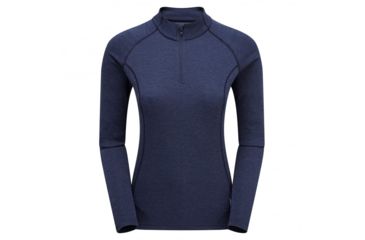 Image of Montane Fem Dart Zip-Neck, Antarctic Blue, UK8/US6/EUR34, FDAZNANTA5