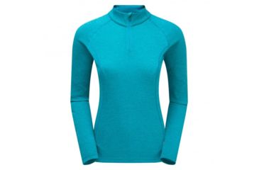 Image of Montane Fem Dart Zip-Neck, Blue Ridge, UK8/US6/EUR34, FDAZNBLRA5