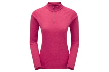 Image of Montane Fem Dart Zip-Neck, French Berry, UK16/US14/EUR42, FDAZNFREX5