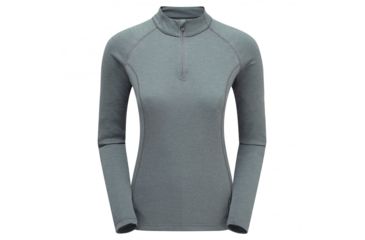 Image of Montane Fem Dart Zip-Neck, Stratus Grey, UK16/US14/EUR42, FDAZNSTRX5