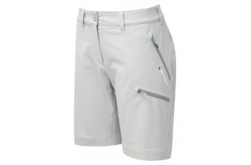 Image of Montane Fem Dyno Stretch Shorts, Cloudburst Grey, UK8/US6/EUR34, FDSSHCLOA3