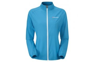 Image of Montane Fem Featherlite Trail Jacket, Cerulean Blue, UK10/US8/EUR36 FFTJACERB5
