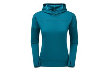 Image of Montane Fem Medusa Hoodie, Zanskar Blue, UK8/US6/EUR34, FMEHOZANA5