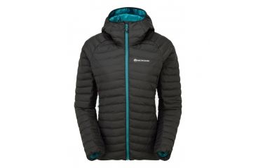 Image of Montane Fem Phoenix Jacket, Black, UK8/US6/EUR34 FPHJABLAA4