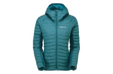 Image of Montane Fem Phoenix Jacket, Zanskar Blue, UK8/US6/EUR34 FPHJAZANA4