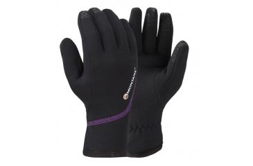 Image of Montane Fem Powerstretch Pro Glove, Black, XS GFPSPBLAA0