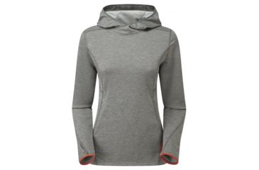 Image of Montane Fem Sirenik Hoodie Pull-On, Cloudburst Grey, UK16/US14/EUR42 FSHPOCLOX3