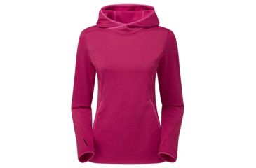 Image of Montane Fem Sirenik Hoodie Pull-On, French Berry, UK8/US6/EUR34 FSHPOFREA3