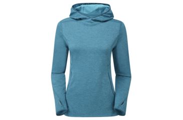 Image of Montane Fem Sirenik Hoodie Pull-On, Zanskar Blue, UK8/US6/EUR34 FSHPOZANA3