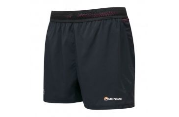 Image of Montane Fem Snap Shorts, Black, UK8/US6/EUR34, FSNSHBLAA5