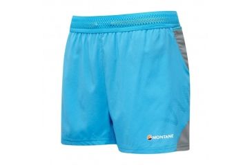 Image of Montane Fem Snap Shorts, Cerulean Blue, UK8/US6/EUR34, FSNSHCERA5