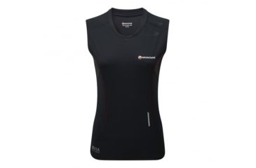 Image of Montane Fem Snap Tank, Black, UK8/US6/EUR34, FSNTABLAA5