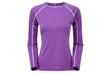Image of Montane Fem Sonic Long Sleeve T, Dahlia, UK6/US4/EUR32 FSLTSDAH13