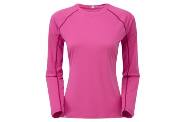 Image of Montane Fem Sonic Long Sleeve T, Dolomite Pink, UK10/US8/EUR36 FSLTSDOLB3