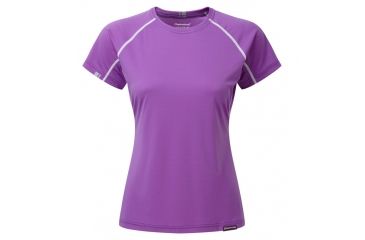 Image of Montane Fem Sonic T-Shirt, Dahlia, UK6/US4/EUR32 FSSTSDAH13