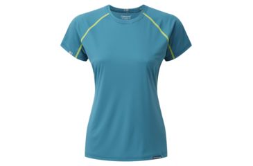 Image of Montane Fem Sonic T-Shirt, Zanskar Blue, UK12/US10/EUR38 FSSTSZANM3