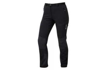 Image of Montane Fem Terra Mission Pants, Black, UK 10/US S/EUR 36, REG LEG, FTMPRBLAB6