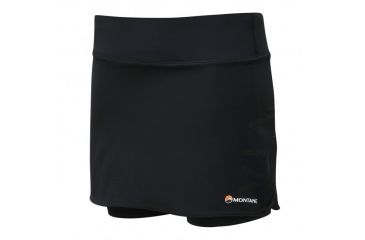 Image of Montane Fem Trail 2Sk Skort, Black, UK10/US8/EUR36, F2SKSBLAB5