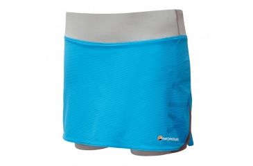 Image of Montane Fem Trail 2Sk Skort, Cerulean Blue, UK8/US6/EUR34, F2SKSCERA5