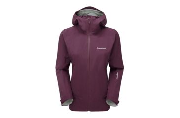 Image of Montane Fem Ultra Tour Jacket, Saskatoon Berry, UK14/US12/EUR40, FUTJASASN5