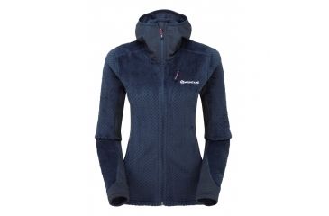 Image of Montane Fem Wolf Hoodie, Antarctic Blue, UK8/US6/EUR34 FWOHOANTA4