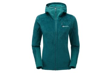 Image of Montane Fem Wolf Hoodie, Zanskar Blue, UK10/US8/EUR36 FWOHOZANB4