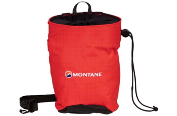 Image of Montane Finger Jam Chalk Bag, Flag Red, One Size, PFJCBFLAO09