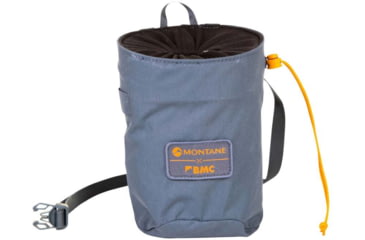 Image of Montane Finger Jam Chalk Bag, Orion Blue, One Size, PFJCBORIO09