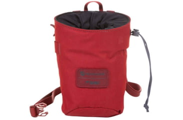 Image of Montane Finger Jam Chalk Bag, Redwood, One Size, PFJCBRWDO09