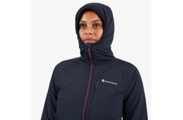 Image of Montane Fireball Jacket - Womens, Black, UK16/EUR42/US12/XL, FFIRJBLAX12