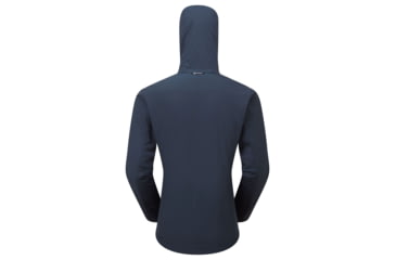 Image of Montane Fireball Lite Hoodie - Mens, Eclipse Blue, Large, MFBLHECLN14