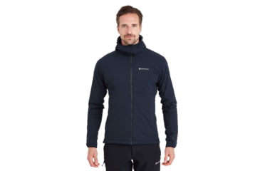 Image of Montane Fireball Lite Hoodie - Mens, Eclipse Blue, Large, MFBLHECLN14