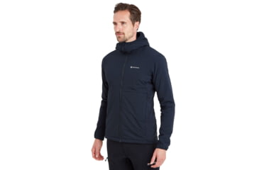 Image of Montane Fireball Lite Hoodie - Mens, Eclipse Blue, Large, MFBLHECLN14