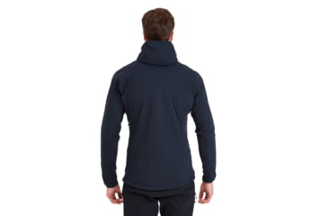 Image of Montane Fireball Lite Hoodie - Mens, Eclipse Blue, Large, MFBLHECLN14
